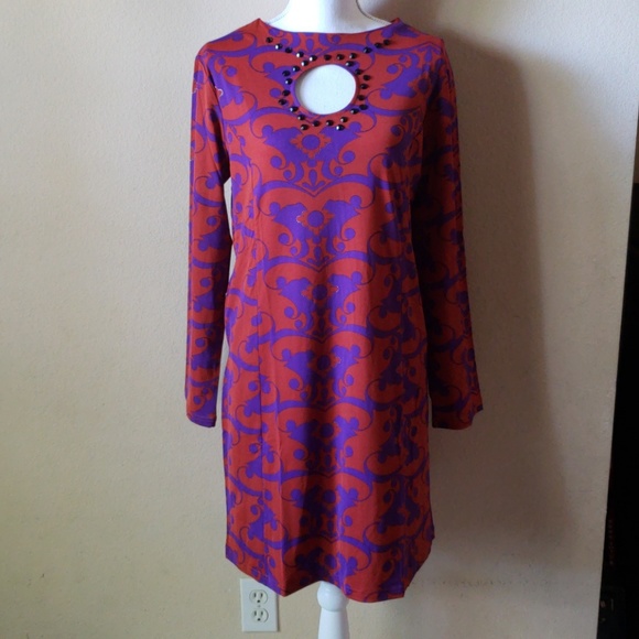 Tracy Negoshian Long Sleeve Dress - Picture 3 of 8